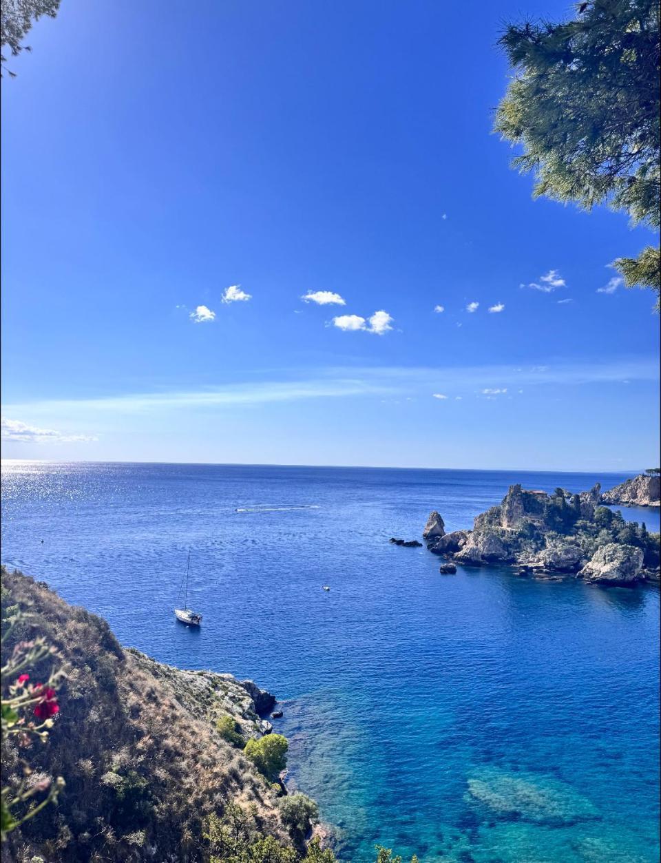 Apartamento Casa Dell'Isola Bella Taormina Mare Exterior foto