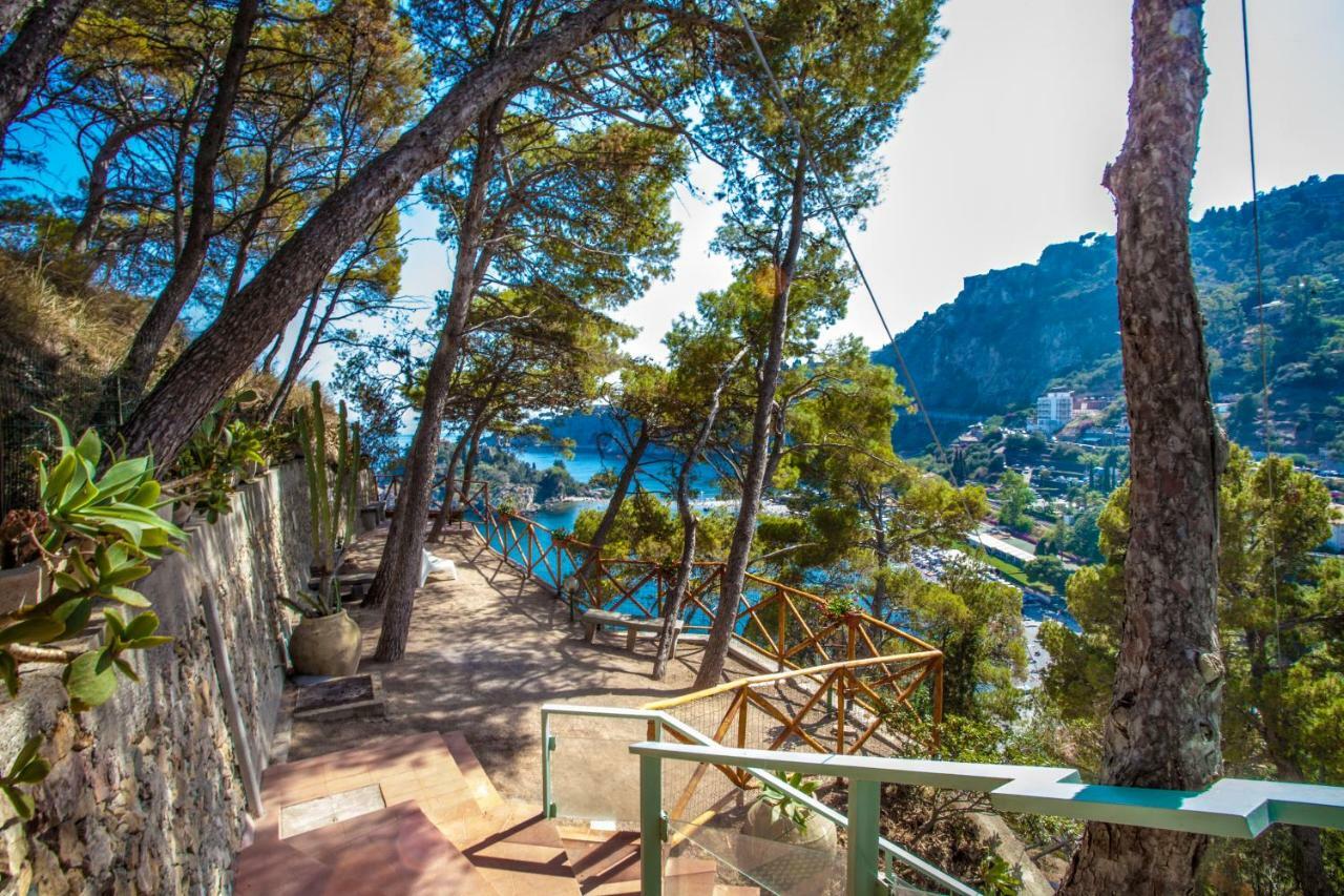 Apartamento Casa Dell'Isola Bella Taormina Mare Exterior foto